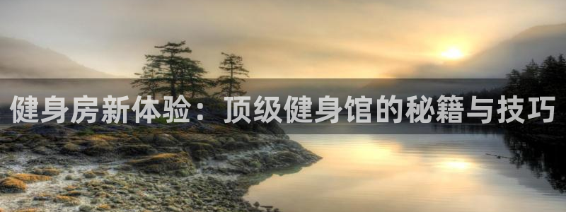 美丽新世界韩漫画在线观看免费：健身房新体验：顶级健身馆的秘籍与技巧