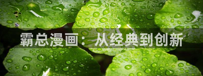 人妻猎人无删减版韩漫画：霸总漫画：从经典到创新